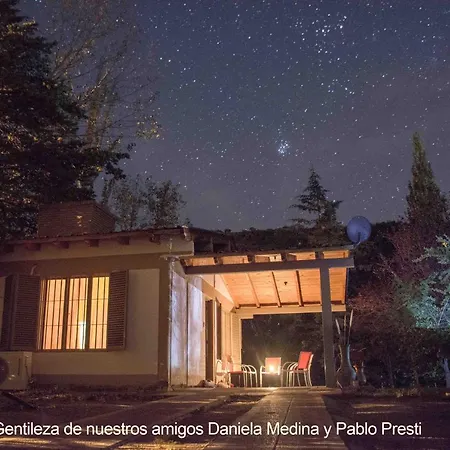 Cabana El Refugio Potrerillos Exterior foto